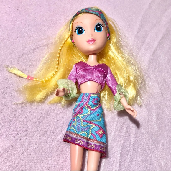 2000 LISA FRANK doll Fab Friends Cassie Y2k vintage toy with clothes and shoes - Picture 2 of 7